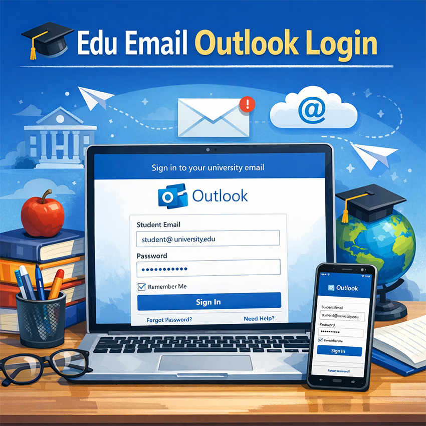 Edu Email outlook Login