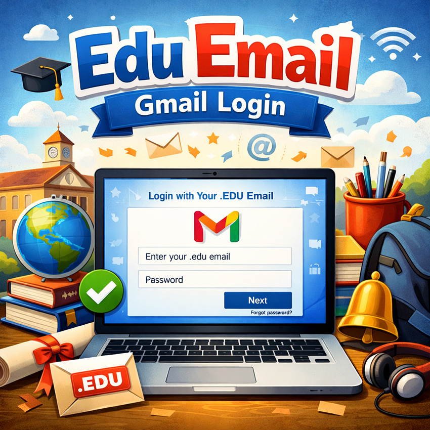 Edu Email Gmail Login